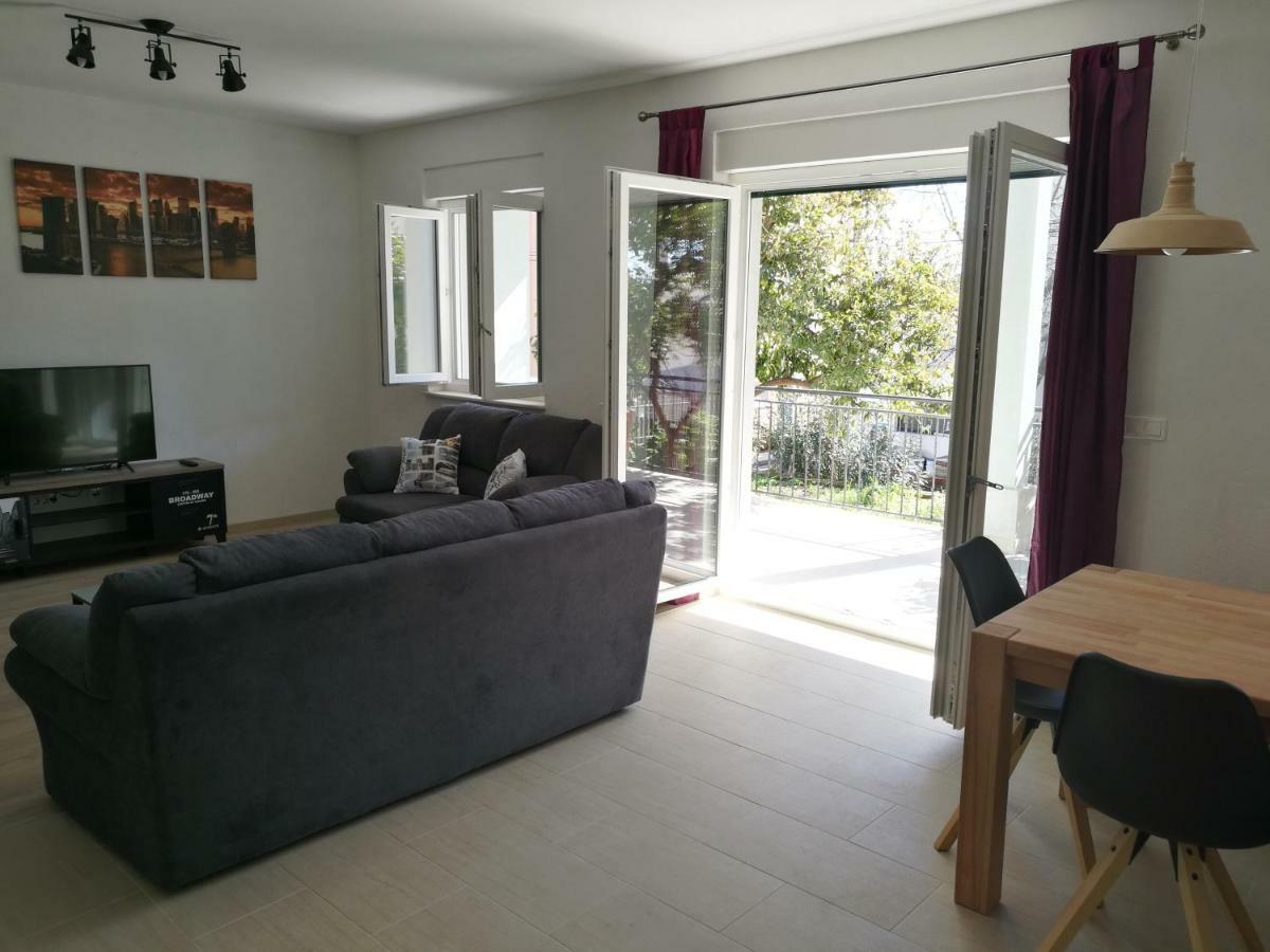 Apartman Jadric Трогир Экстерьер фото