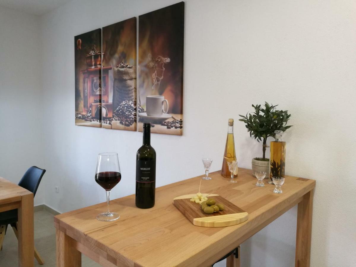 Apartman Jadric Трогир Экстерьер фото