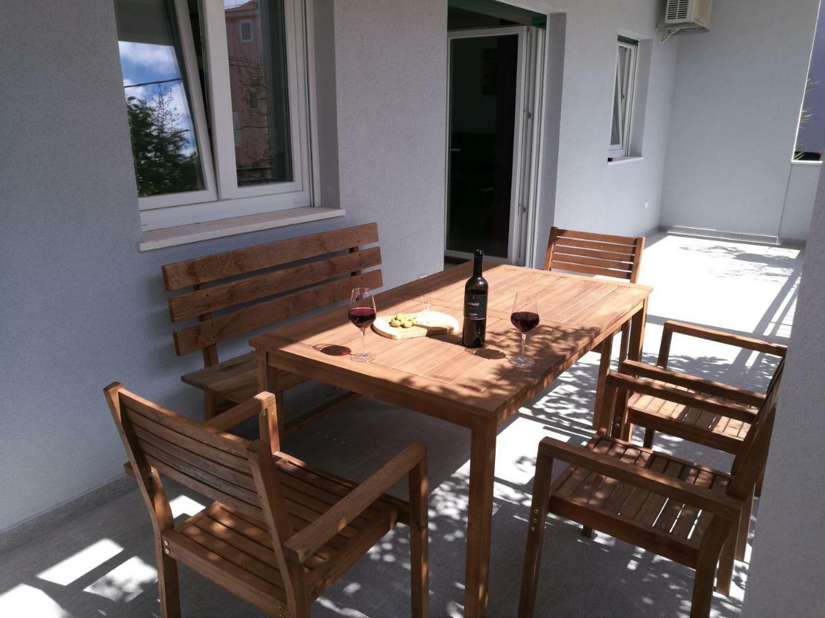 Apartman Jadric Трогир Экстерьер фото